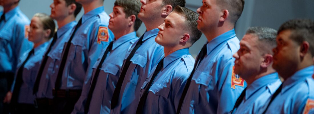Huntsville Fire and Rescue cadets